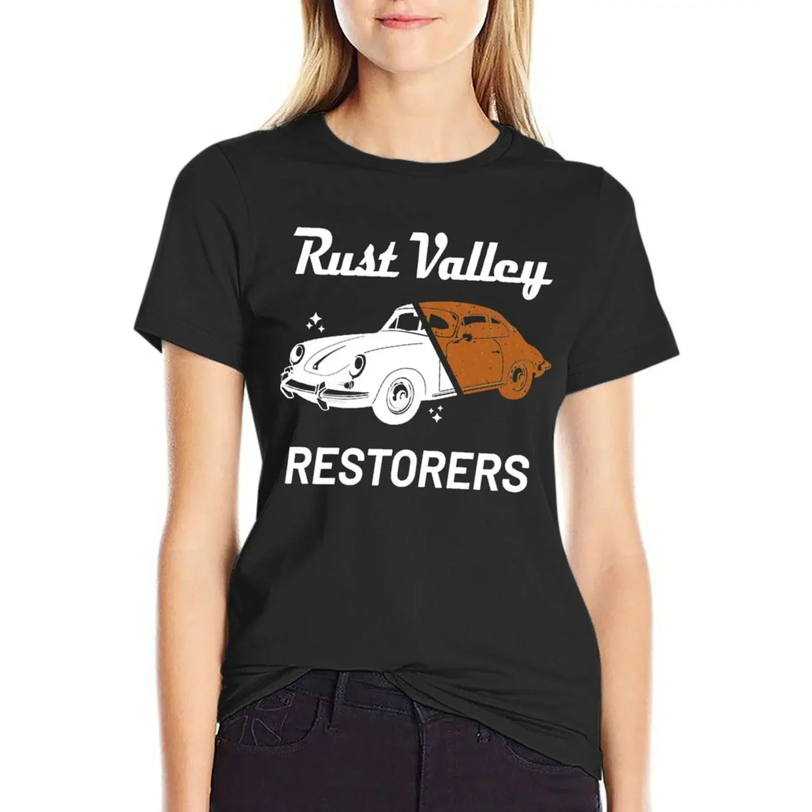 

Rust Valley Restorers Essential T-Shirt plus size tops summer tops tees designer clothes Women luxury