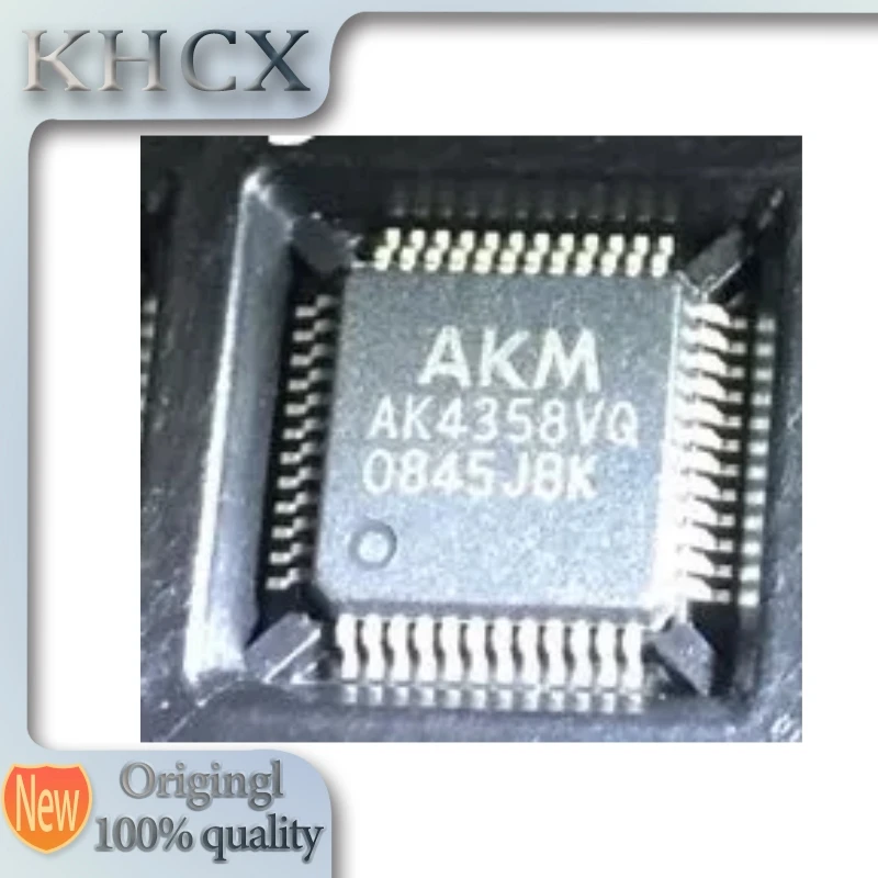 1 PCS ~ 5 PÇS/LOTE AK4358VQ QFP48 novo original