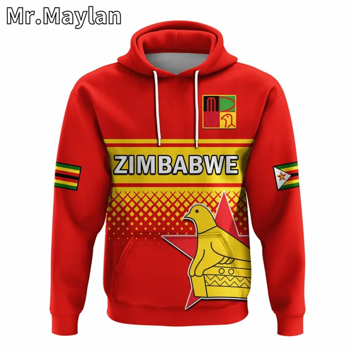 

AFRICAN HOODIE Country ZIMBABWE Flag 3D Printed Unisex Hoodies Men/Women Streetwear Zip Pullover Casual Jacket Tracksuits JK-178