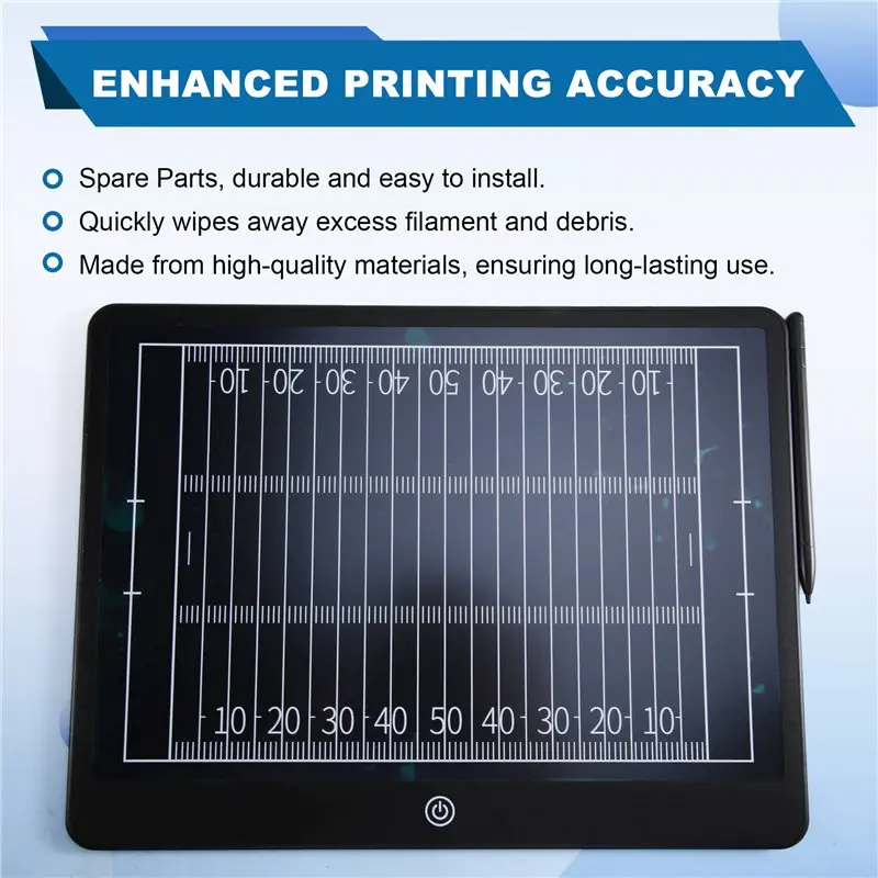 A61P Electronic Rugby Ball Boards Portable Erasable Rugby Ball Board Rugby Ball Part