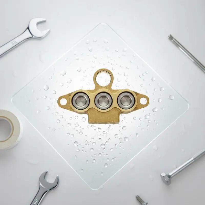 

Головка насоса для мойки высокого давления: долговечная конструкция, утолщенный материал, компонент оборудования для водяного насоса