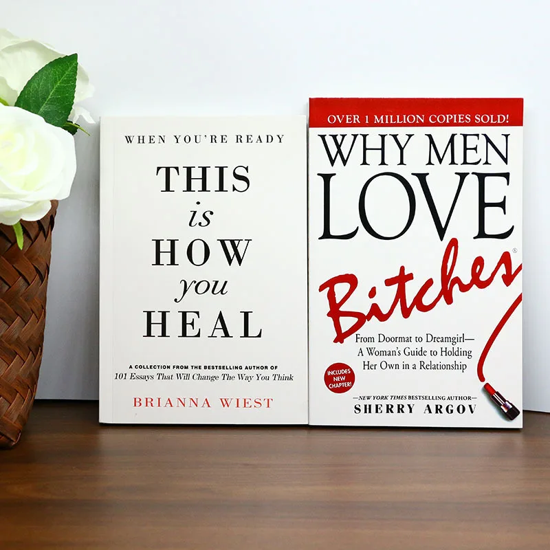 

《Это, как вы исцелить》+ 《Why Men Love Bitches》Набор двойного эффекта для женского духовного роста и управления отношенийми Будьте подарок