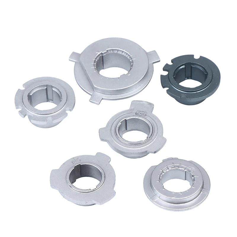 5Pcs Car Light Snap Fastener Car Lamps High Power Base Heat Dissipating Aluminum Alloy D1 D2 D4 D8 H4 H7 H11 9005 9006 9012 LED