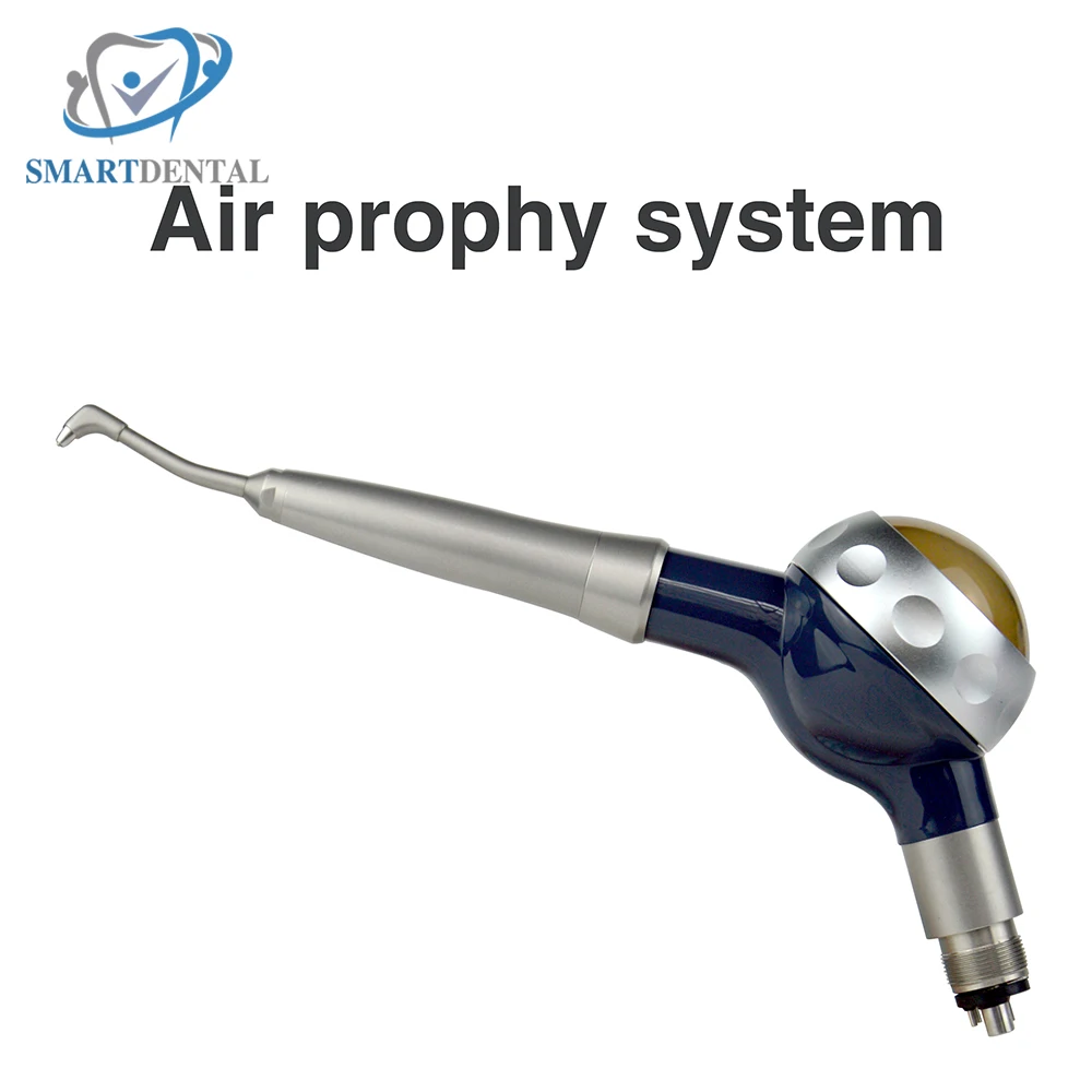 Dental Air Prophy Unit Air Flow Powder Spray Sandblaster Polisher Tooth Cleaning Whitening Polishing Tools Equipment