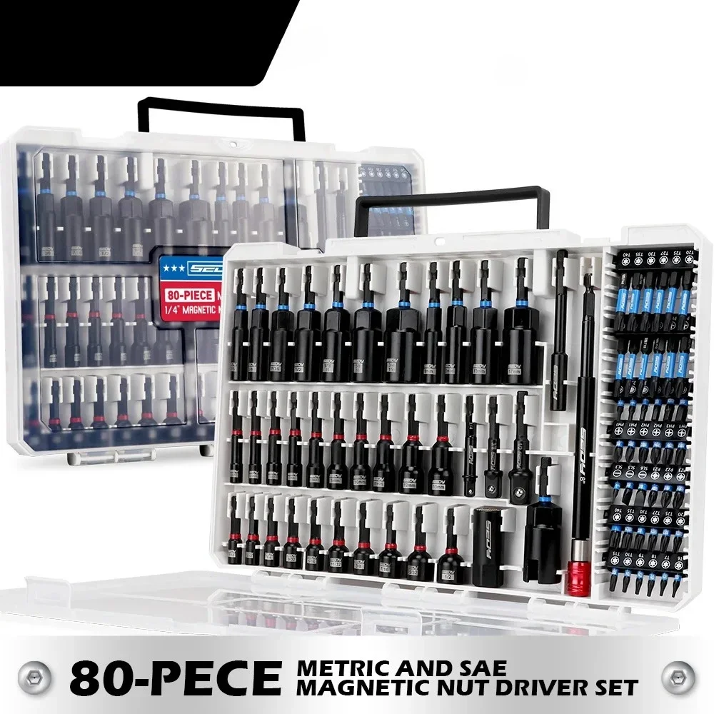 set-premium-da-80-pezzi-di-cacciaviti-a-impatto-magnetici-con-adattatori-per-bussole-portapunte-cacciavite-per-dadi-ad-alette-e-punte-per-utensili-elettrici-in-versione-metrica-e-sae