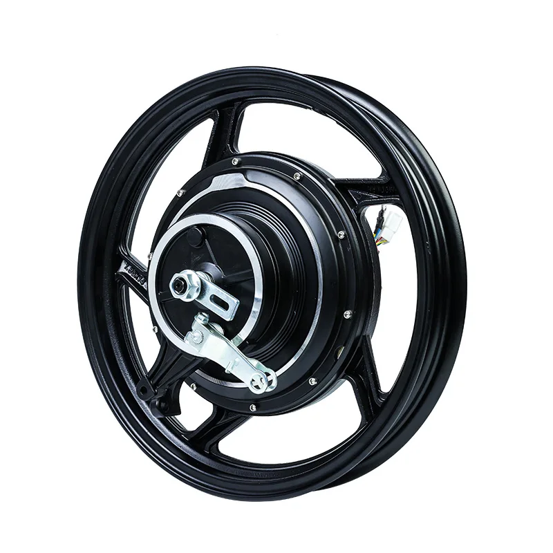 

18 inch 22H 48-60V 350W aluminum wheel motor playground electric motor aluminum wheel motor
