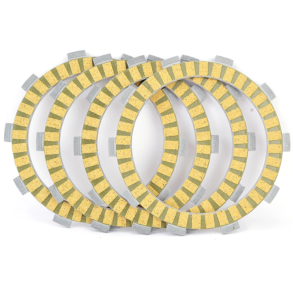 Clutch Disc Friction Plate Kit For Yamaha SR XT TW 125 / TW125 SR125 SE / XT125 3YU 5EK XT125J XT125KC XT125K