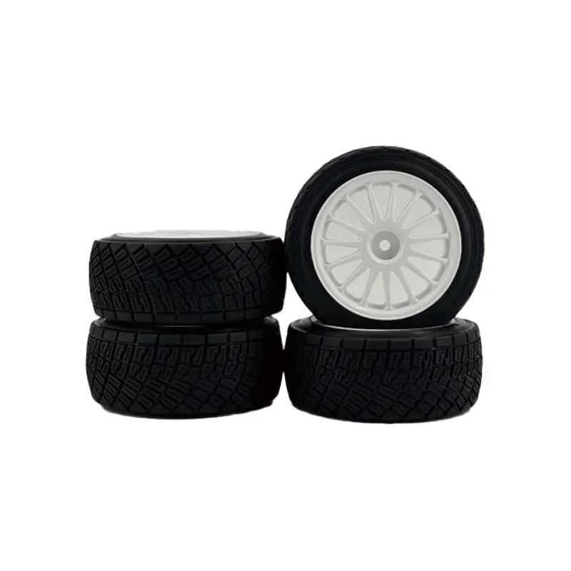 2.2 inches MJX 1/16 16207 16208 H16  1/14 14209 14210 RC Car Spare Parts Hyper Go Truck Replacement Accessories Off Road Wheel