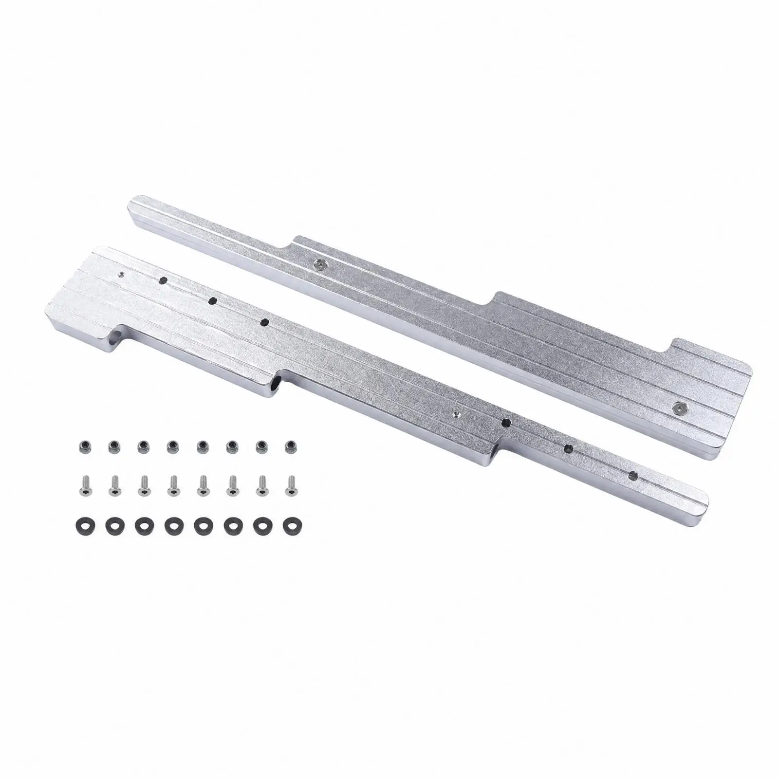 Stainless Steel Ignition Wire Separator for Chevy V8 Spark Plug Cable Organizer with Hardware