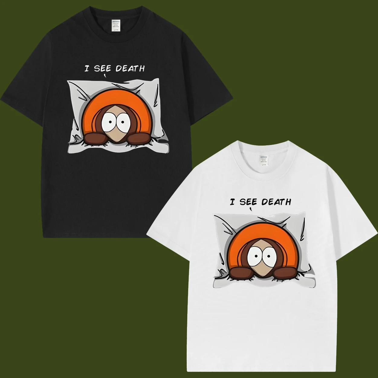 South Park Short Sleeve Daily Home Casual Clothing Men Women Summer Comfortable Breathable Top Southparks T-shirts