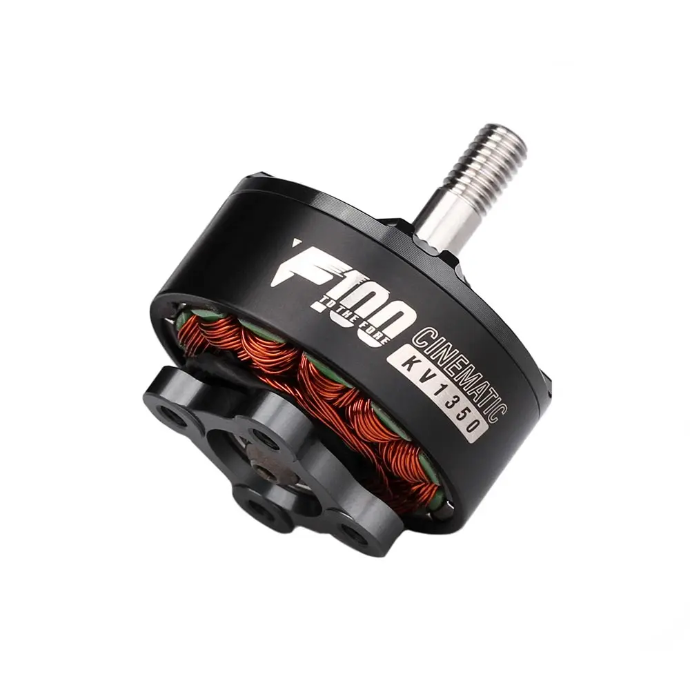 

T-motor F100 2810 1350kv 1100kv 5-6s 6s Brushless Motor For Multirotor Rc Aircraft X-class 7inch 8inch Cinelifter Fpv Drone