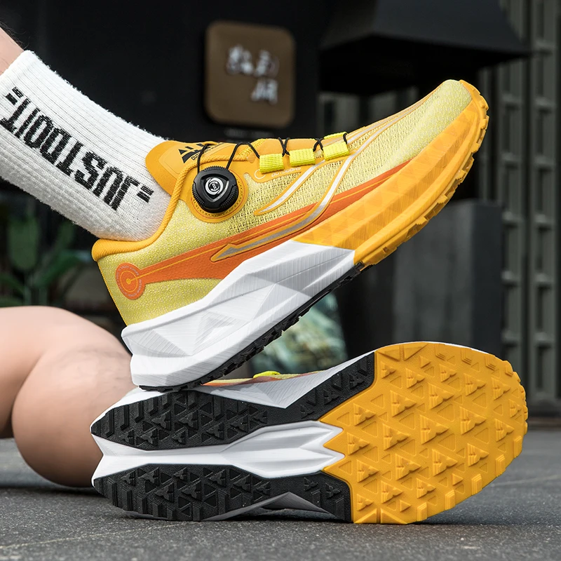 Zapatillas de Trail Running para Hombre y Mujer, Antideslizantes, Resistentes al Desgaste, Transpirables, para Senderismo y Trekking