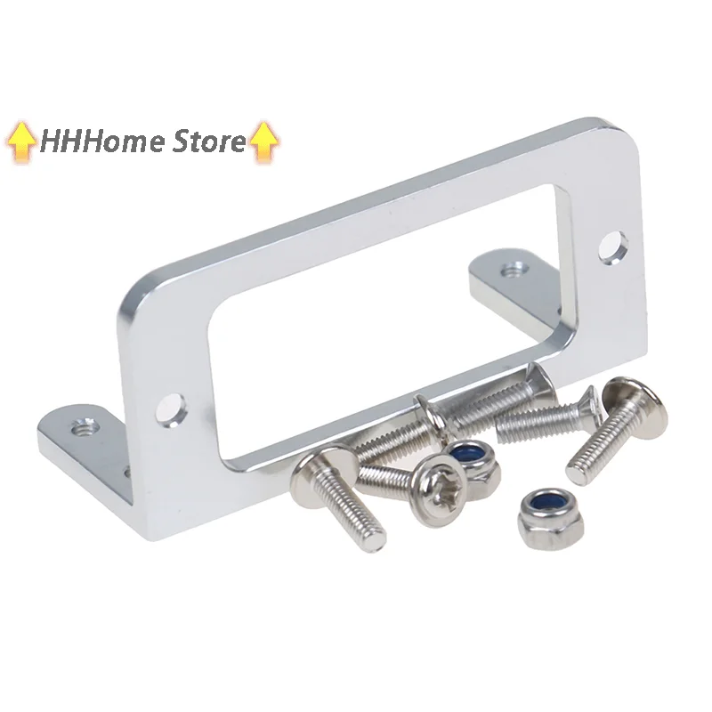 1 세트 S3003 MG995 표준 서보 마운트 스탠드 홀더 브래킷 RC 보트용 실버