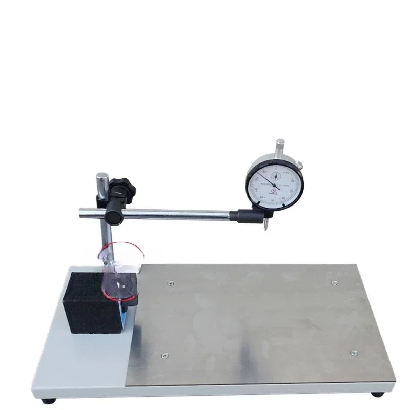

Rock level testing platform, stone end surface non-parallelism testing platform, deviation tester