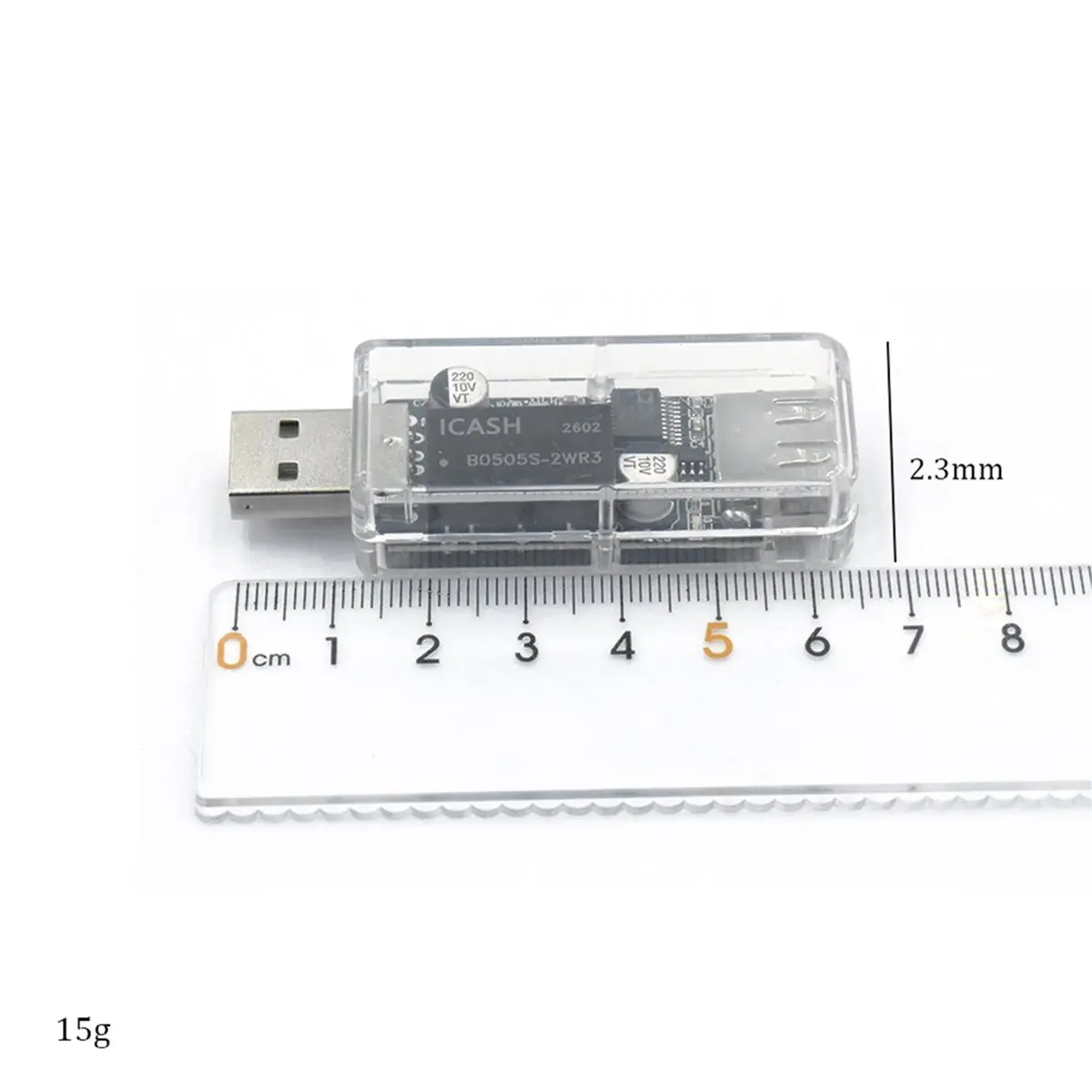 【★2026 Popular♠】ADUM3165 USB Digital Isolator USB2.0 480Mbps USB High-Speed Isolato for Purification Virtual Oscilloscope Analys