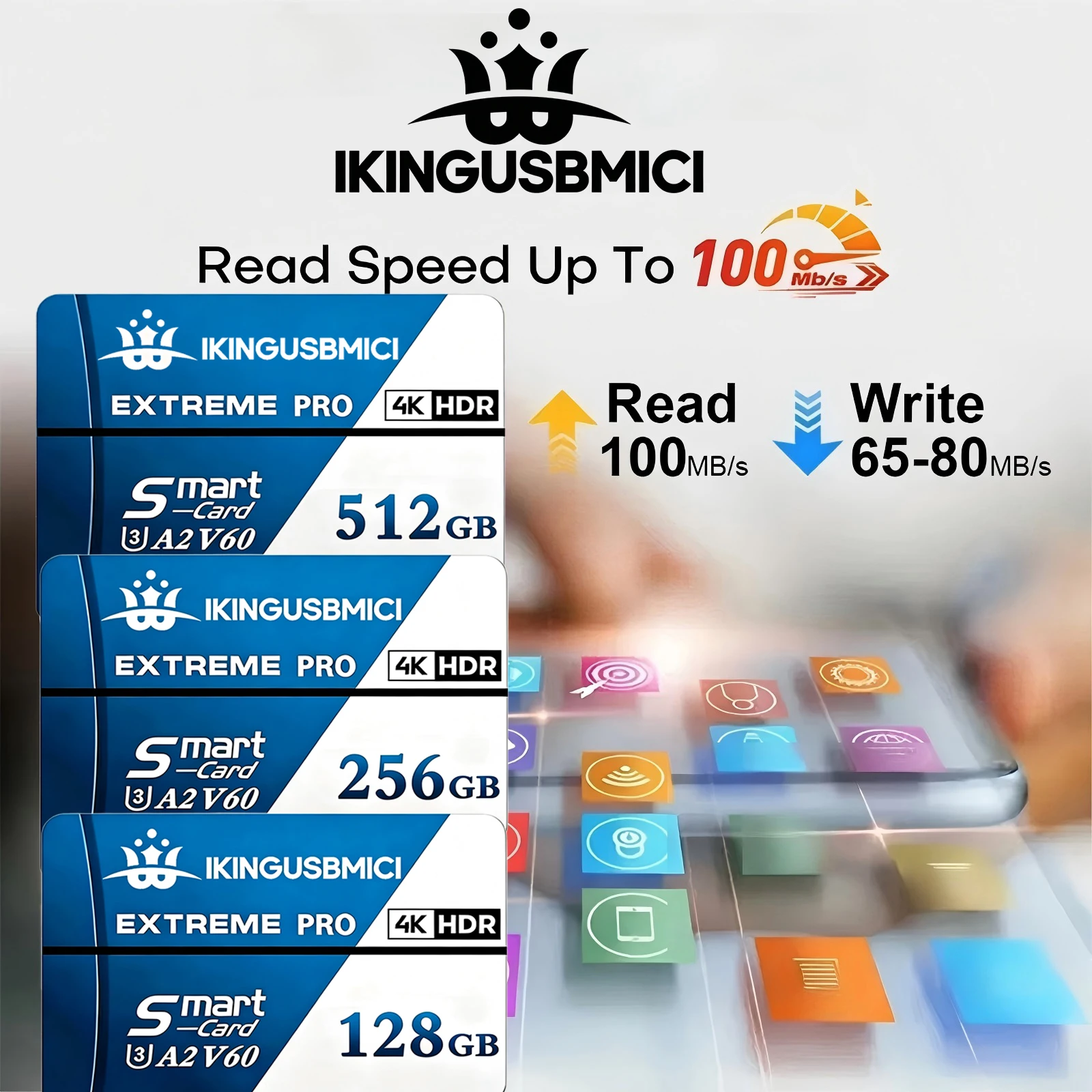 SD Cards Memory Card Micro TF SD Card TF Cards 32GB 64GB 128GB 256GB 512GB Reliable A1 Ultra HD 4K for Gaming Nintendo Switch