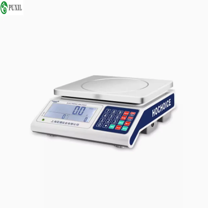 

Digital Counting Scale 0.01g Precision with RS232 Optional Industrial Counting Scale 0.1G-10KG