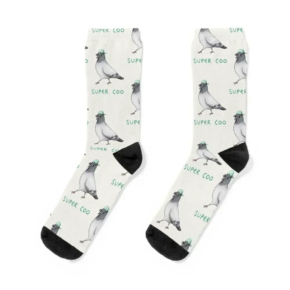 

Super Coo Socks winter thermal floral short floor Men's Socks Women's