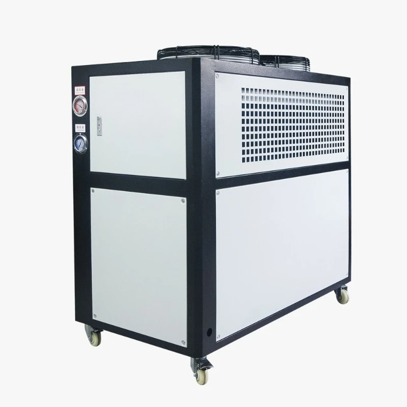 Chiller Film Blowing Refrigeration Injection Molding Water Cooled Air Cooled Low Temperature Freezer