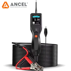 Ancel PB50 Car Circuit Tester Inspection Tool Automotive Power Circuit Probe Kit 12V 24V Electrical System Mechanical Works Tool