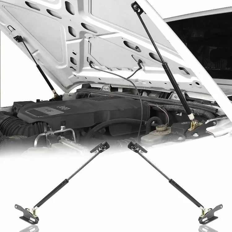 Good Price Customized Durable Hood Lift Support Kit For 2007-2018 Jeep Wrangler JK 4 Doorcustom