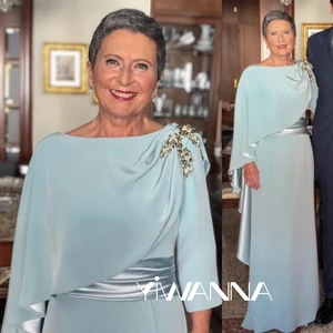 Damadın düğün annesi için elbisedeki en iyi 10 satış-no. 5