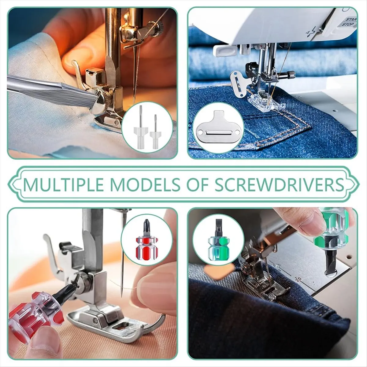 

Надежный-30 шт. набор для чистки швейных машин, инструменты для ремонта швейных машин для ремонта и очистки швейных машин