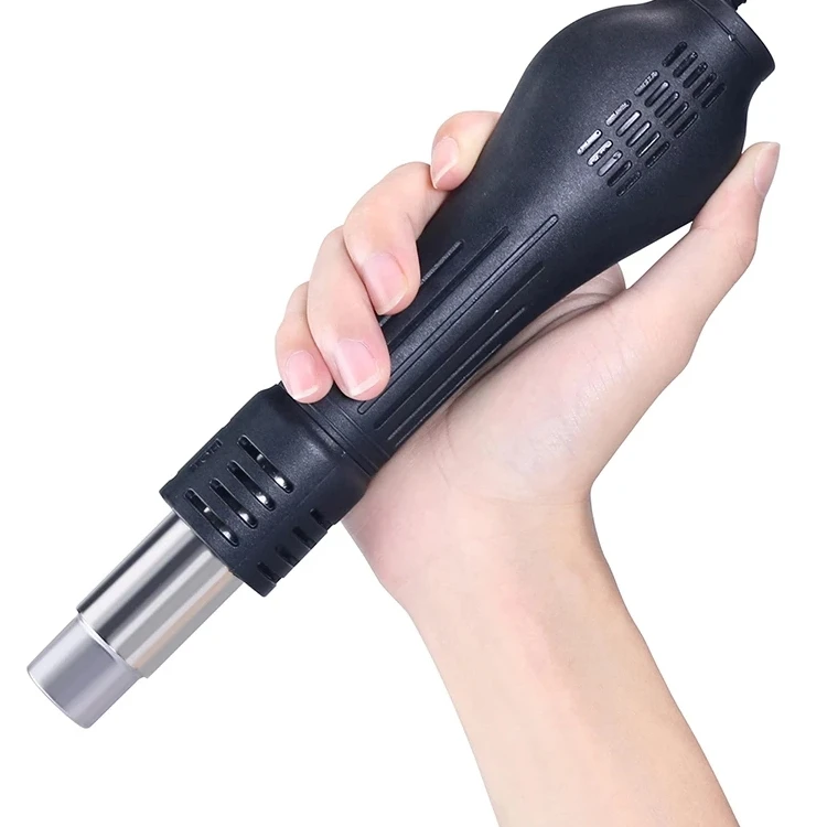 

862BD+ Digital Display 2 in 1 Hot Air Gun Welding Station Temperature Adjustment Soldering Iron Desoldering Table Welding