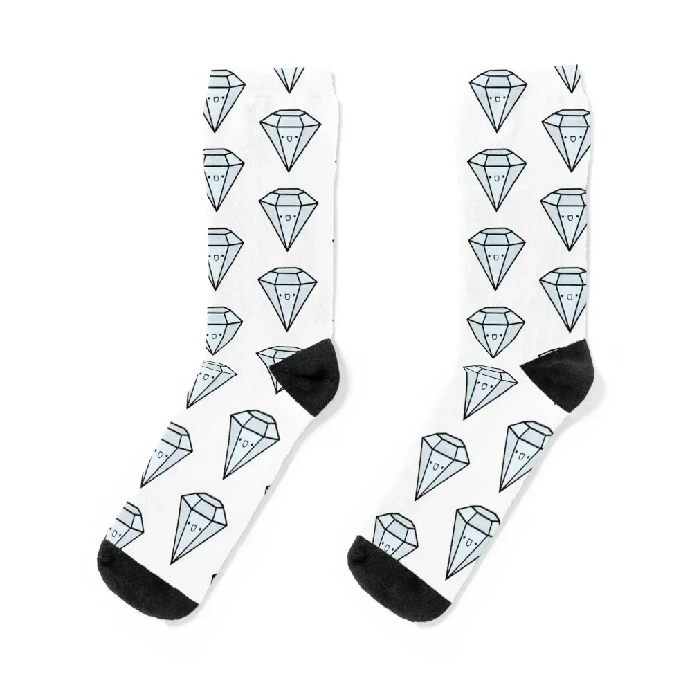 I Like Big Diamonds (and I cannot lie) Socks crazy Heating sock Socks For Girls Men's