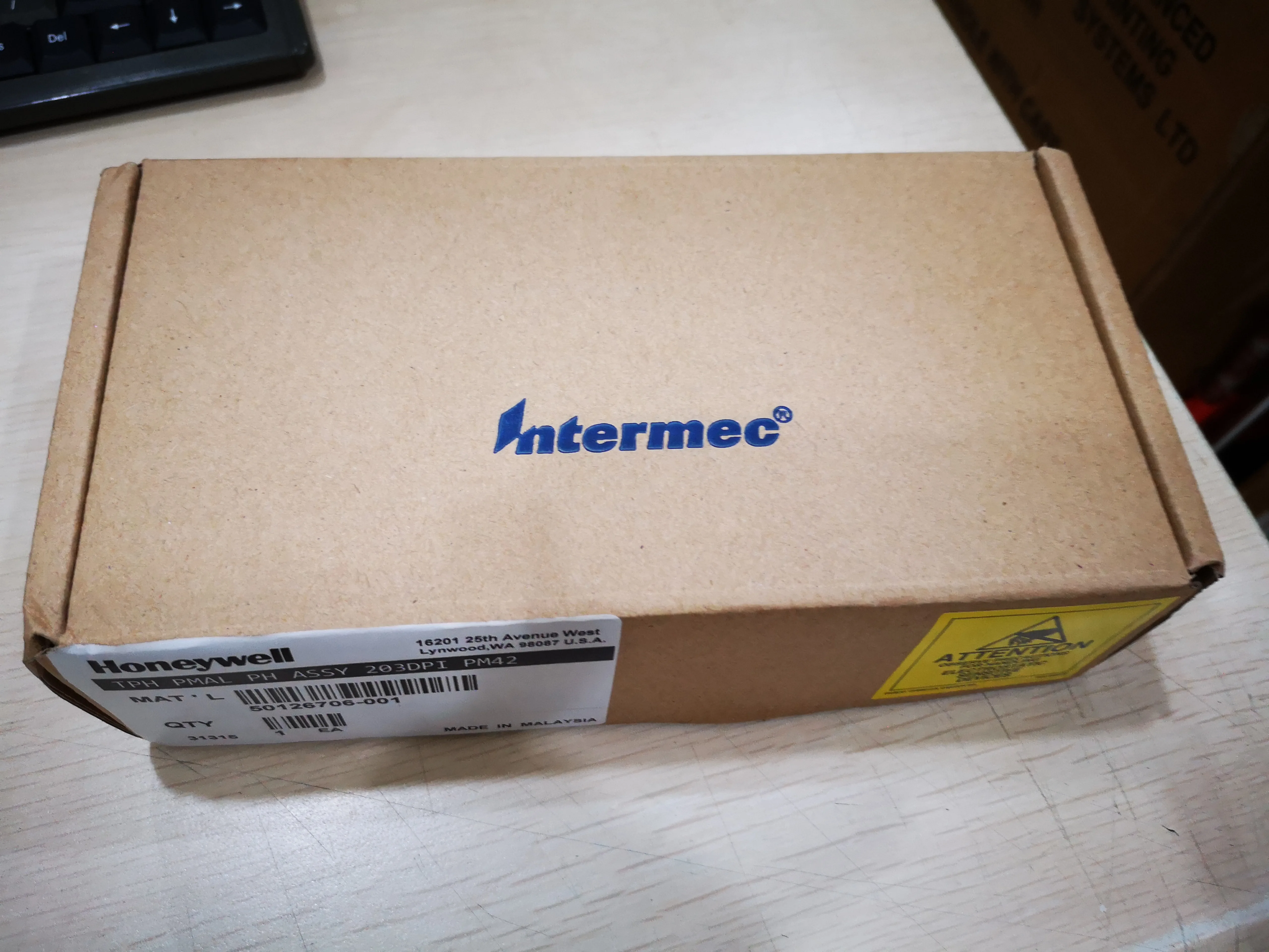 

Print Head for Intermec PM42 300DPI Barcode Printhead New Original PM43 PM43C 300DPI Thermal