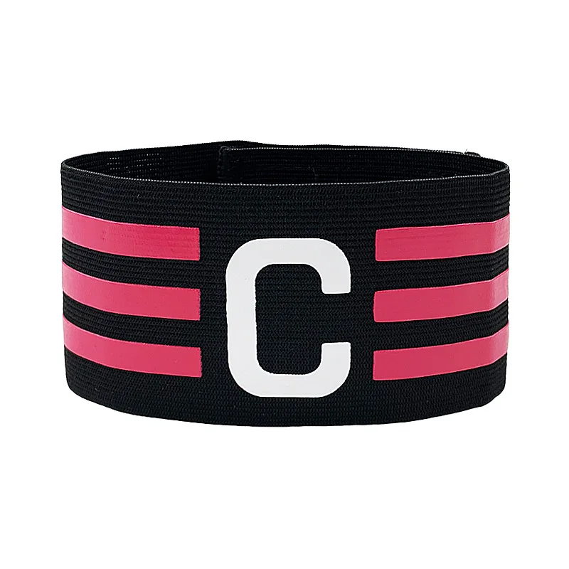 Sleeve Badge Football C Captain Badge Arm Sleeve Color Split Team Grouping Sleeve Badge