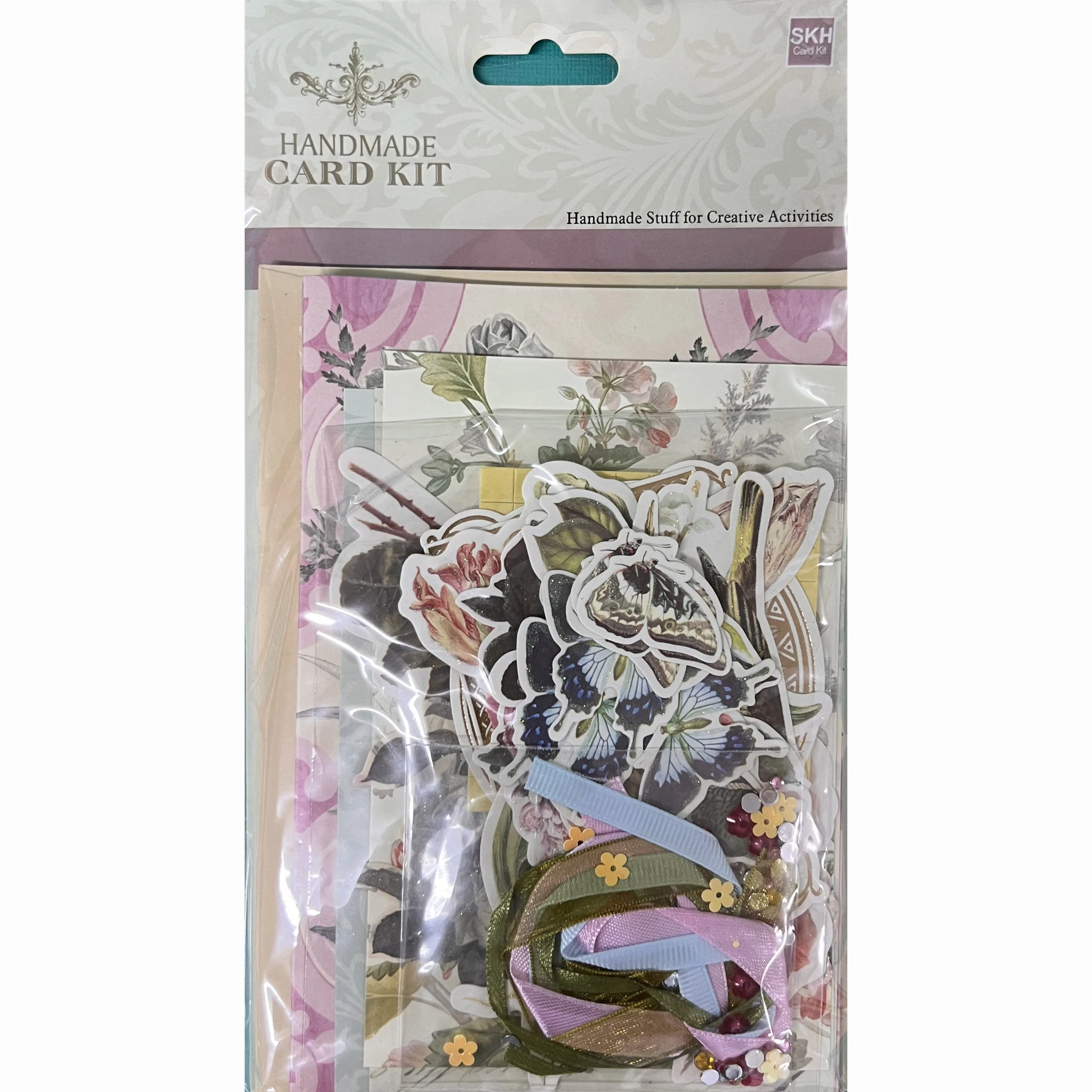 

Garden Handmade Card Kit PK6 For DIY Crafts, Card Making