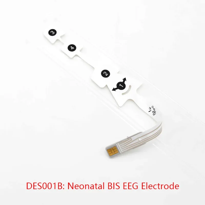 Adult Neonatal DB 6Pin Disposable Electrode Sensor Compatible With Brain Supervising Electrode fast shipping