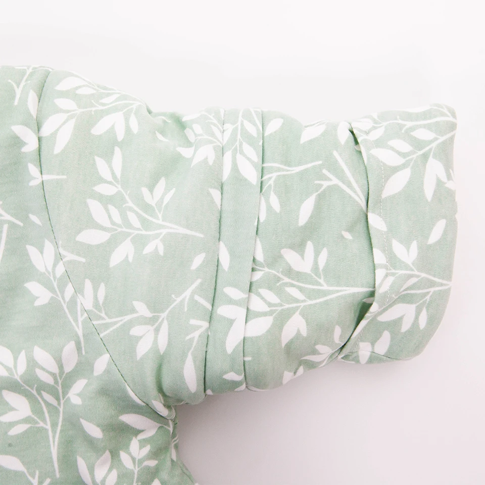 Sac de couchage détachable Anti-coup de pied 3,5 ensemble 100% coton garder au chaud manches amovibles douces produit de couchage Anti-surprise