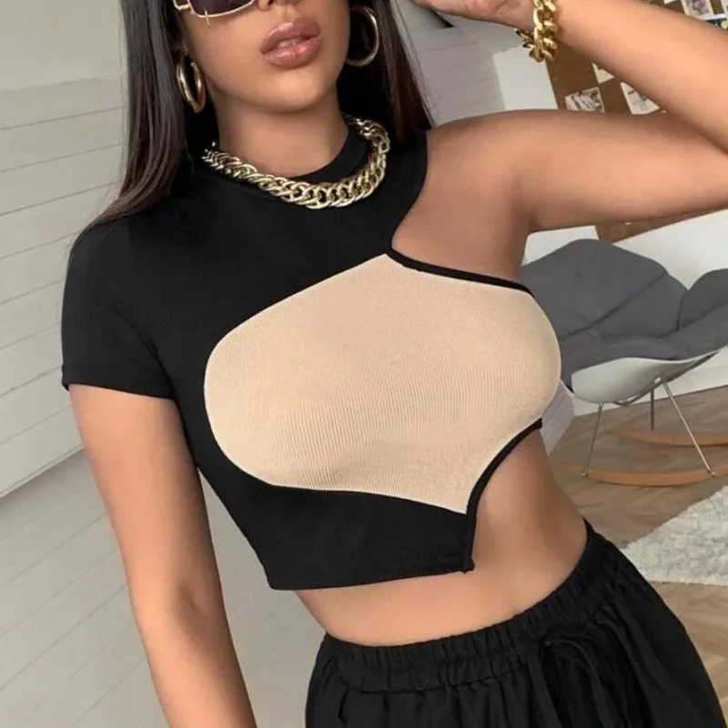 New Fashion Harajuku Vintage Clothes Fashion Women 2024 Sexy Camis Summer Casual Streetwear Crop Top Tank Top Female Breathable