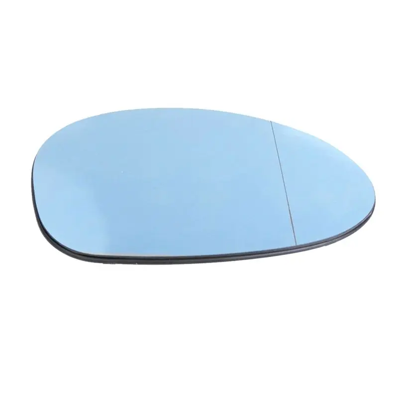 2X Right Side Blue Wing Door Mirror Rearview Mirror Glass Heated For-BMW 1 3 Series E81 E87 E82 E46 E90 E92 Z4 E85