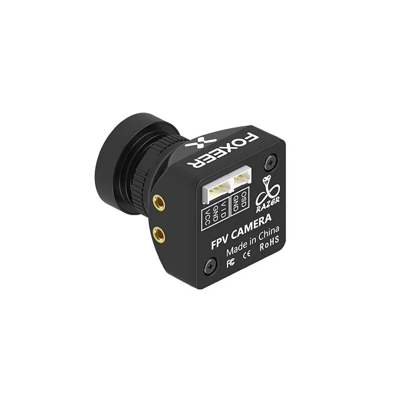 Foxeer Razer Mini V3 FPV Camera 1200TVL / S0NY 1/3" CMOS Sensor / 4:3 5V~25V 22X22MM For FPV Racing Drone Parts