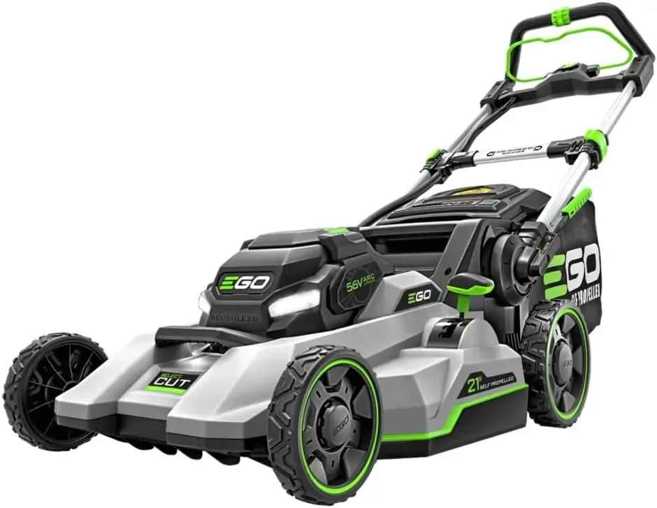 21-Inch Select Cut Lawn Mower with Touch Drive Self-Propelled Technology 7.5Ah Battery and Rapid Charger Included