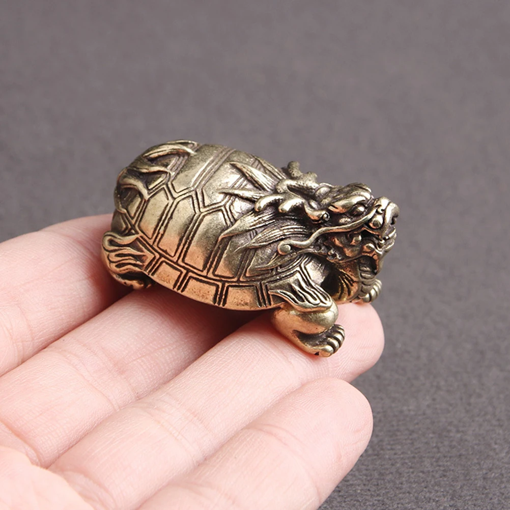 

Solid Brass Pet Retro Desktop Ornament Decorative For Home Office Tea Set Decoration Creative Adornment Handmade Retro Tea Pet