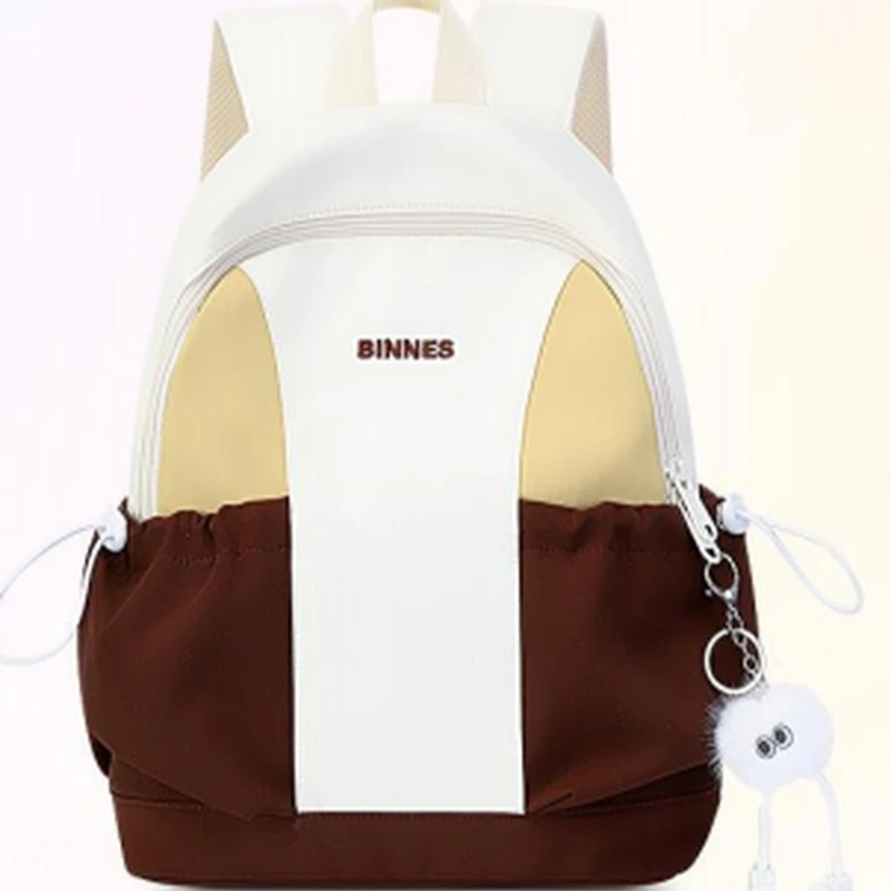 In Stock Binnes Mini Backpack Lightweight Casual Stylish Daypack Multifunctional Unisex Bag For Outdoor Hiking Travel Daily Use