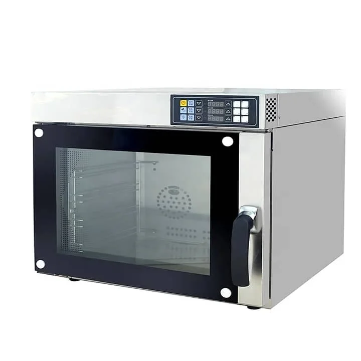 Large capacity 60/120L baking steamed buns/commercial steam oven/convection oven