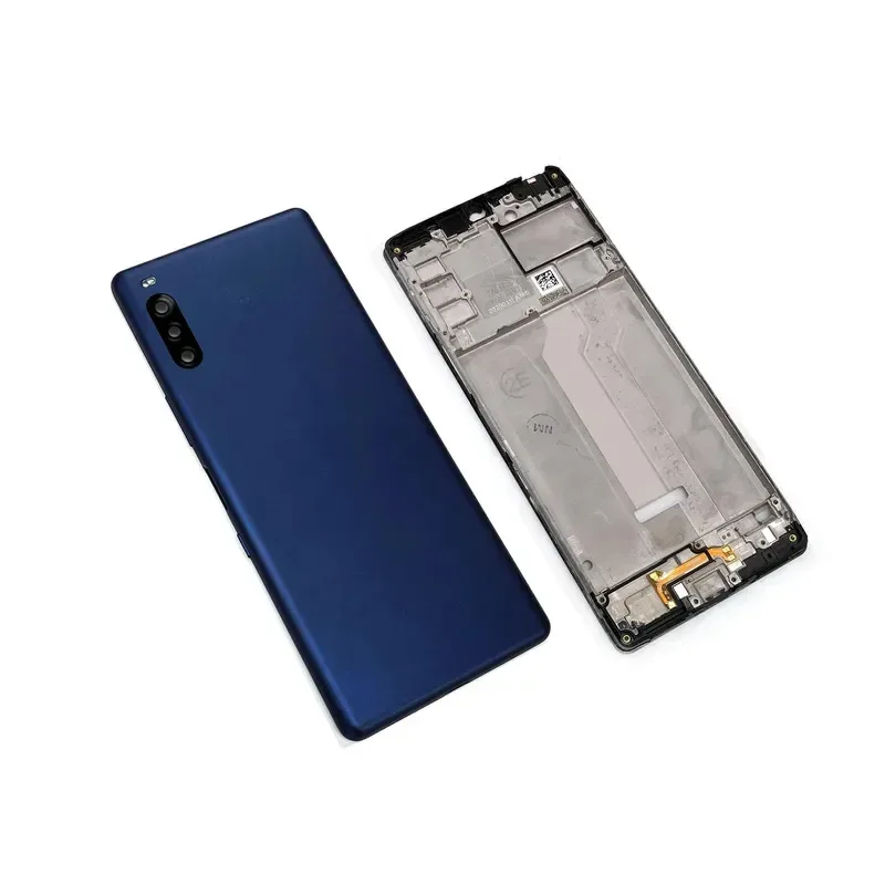 

housing For Sony Xperia L3 i4312 i3312 L4 Rear Cover Housing Back Case middle frame Replacement Parts