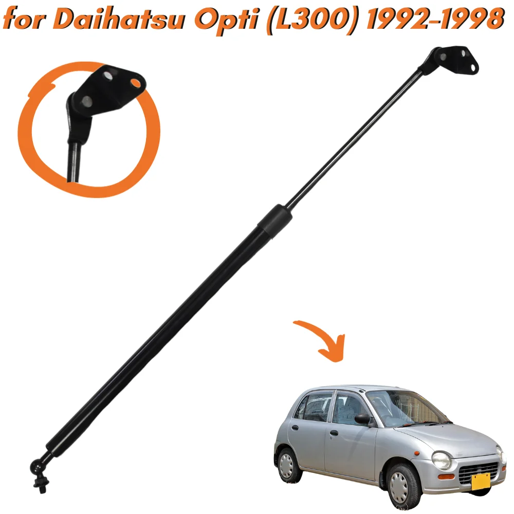 

Кол-во (1) стойка багажника для хэтчбека Daihatsu Opti (L300) 1992-1998 68960-87214-000 задняя дверь багажник газовая пружина подъемник амортизатор