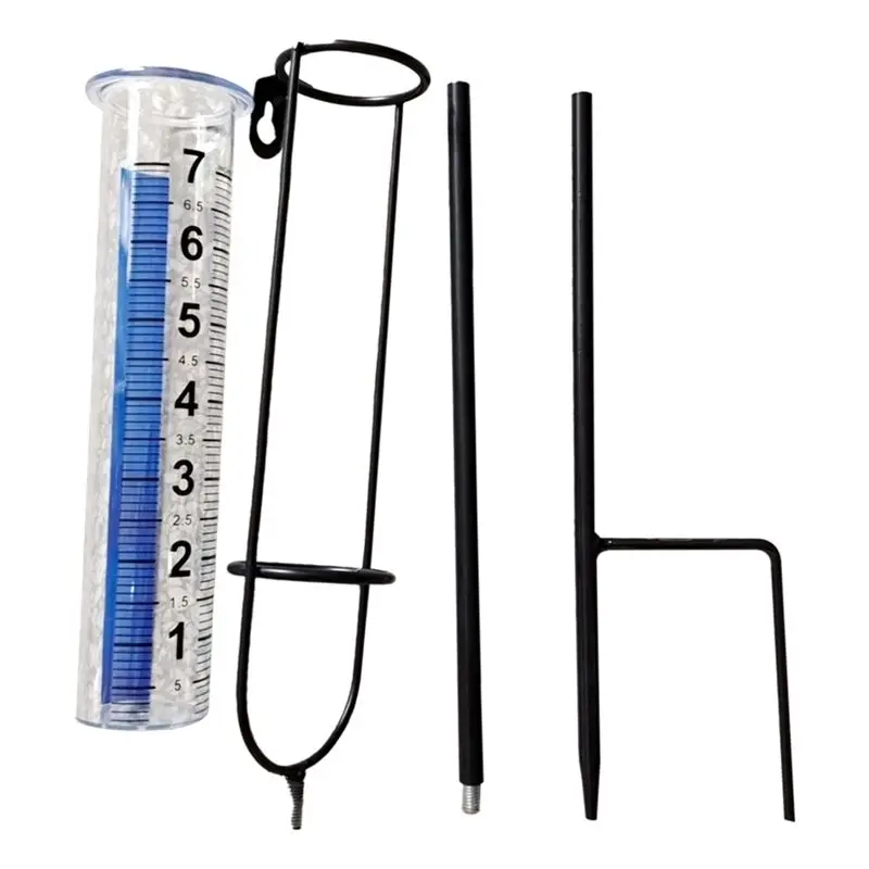 

Дождемер A29F, 7-дюймовый, морозостойкий, для улицы, с крупными четкими цифрами и регулируемой высотой, для сада, газона и фермы