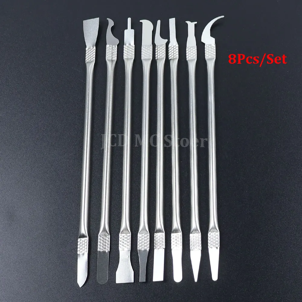 8pcs/Set Multifunctional CPU Pry Knife Mobile Phone Repair Tools Computer Chip Disassembly Electronics Repair Tools