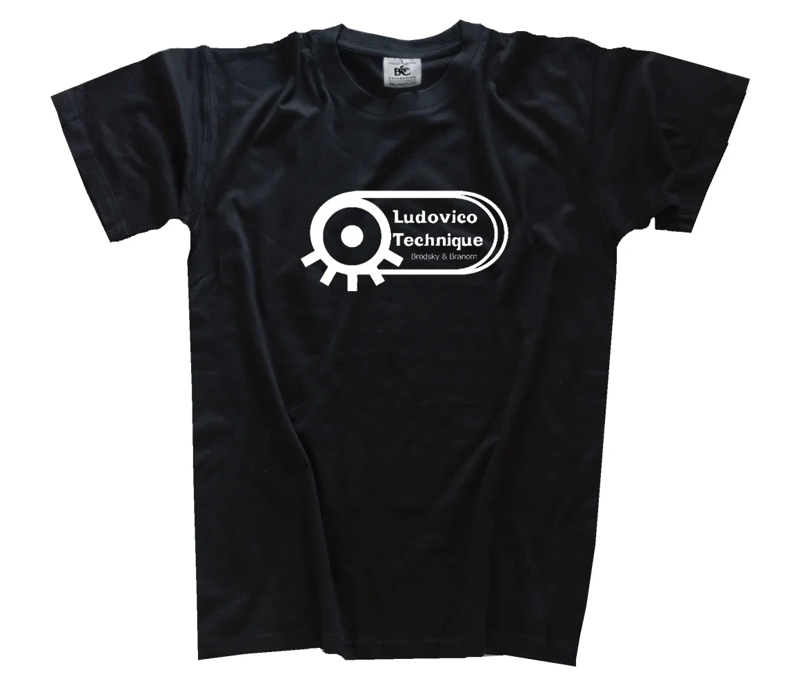 

Famous Movie Ludovico Technique T-Shirt 100% Cotton O-Neck Short Sleeve Casual Mens T-shirt Size S-3XL