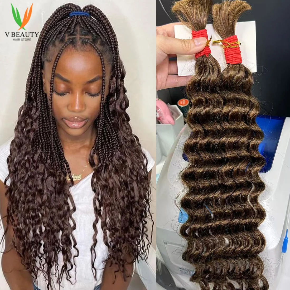 Vb 4# Boho Braids B… - image