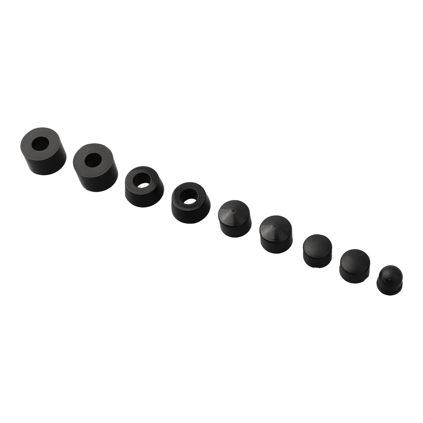 Obtenez l'équilibre parfait et la réactivité avec notre kit de reconstruction de camion de skateboard, rondelles de bagues, coupelles pivotantes, amortisseur