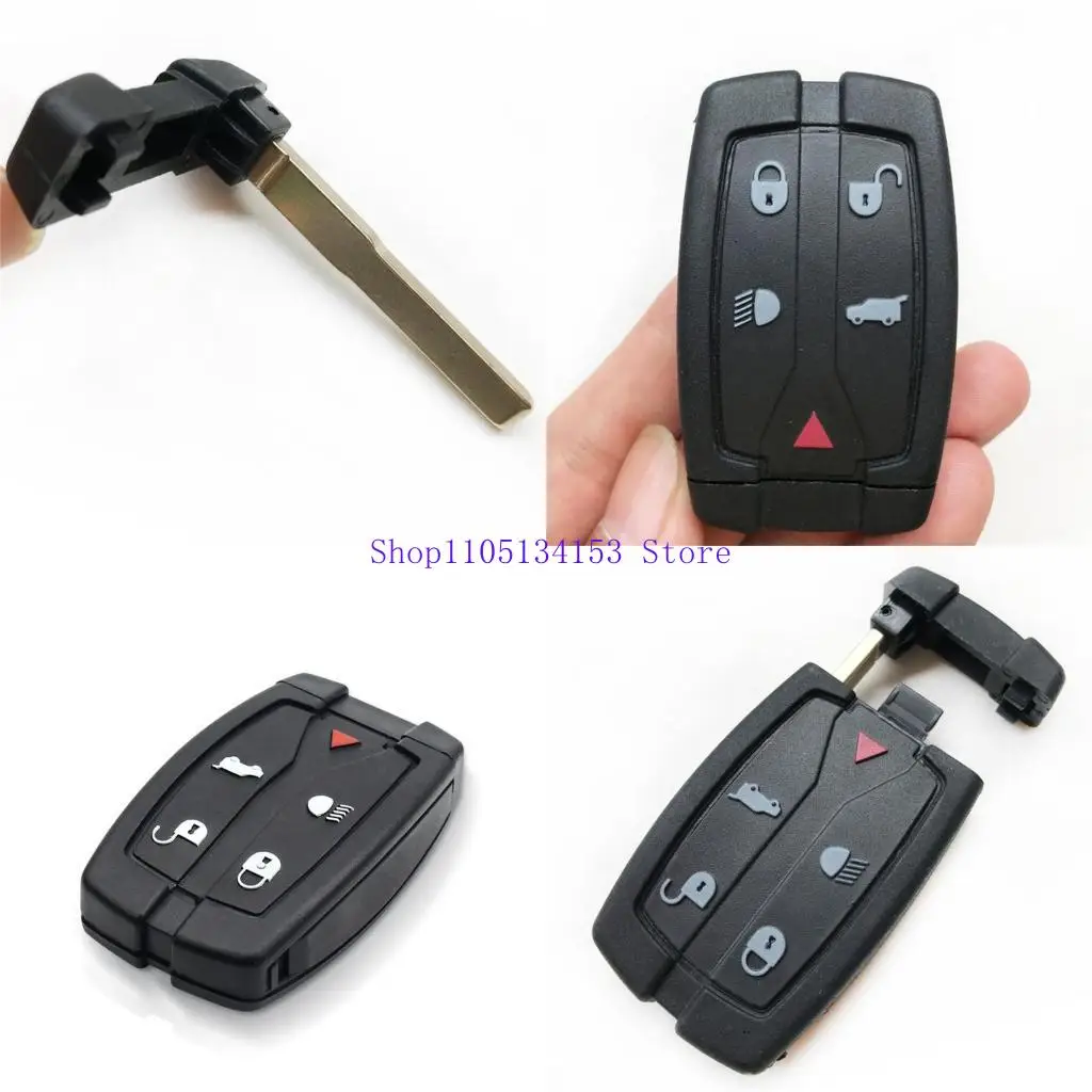 

HG89 Uncuted Blade Blank Remote Cob Cover Cover Shell Shell Mucks для ровер-фарриландера 2