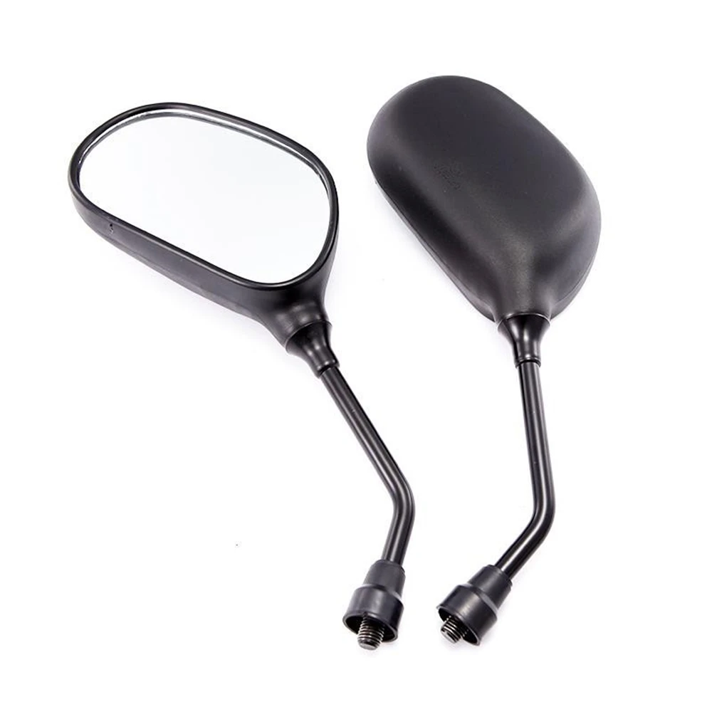 Motorcycle Side Mirrors for Yamaha YBR125 YBR125K/G/ED YB125Z XTZ125 DT175 for Suzuki Haojue EN125 HJ125-7 HJ150 10mm Thread